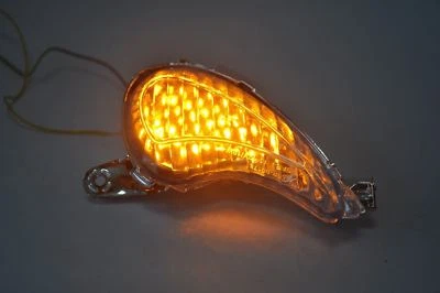 Lâmpada LED dianteira sinal de seta indicador claro para Suzuki 2008-2019 Hayabusa GSXR1300 - Imagem 1 de 4