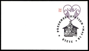 2002 US Love Letters 34¢ FDC 127th Preakness Station USPS Stamp - Picture 1 of 4