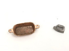  Dollhouse Miniature Handcrafted Iron and Copper Baking Dish