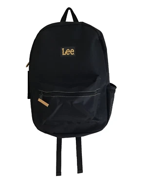 Рюкзак для мальчика Lee средний (17x12x5 дюймов) 2 отсека на молнии вокруг и ADJ. Ремни новый - Изображение 1 из 4