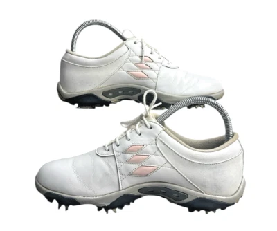 Sapatos de golfe femininos FootJoy Summer Series - Design argila rosa, estilo 98802, 7M - Imagem 1 de 4