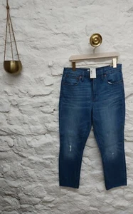 Madewell. W27. High-Rise. Slim Crop. Boy Jean. New With Tags £135.00 - Picture 1 of 4