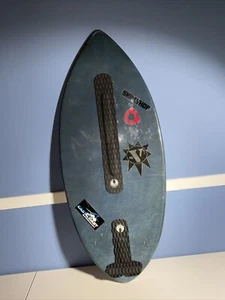 Victoria 76 1976 Laguna Beach Skimboard Large PoorBoy Shaft II Traction Pad - Picture 1 of 21