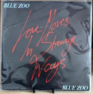 Blue Zoo:  Love Moves In Strange Ways 1981 Magnet Records - UK Import - 7" Vinyl - Bild 1 von 4
