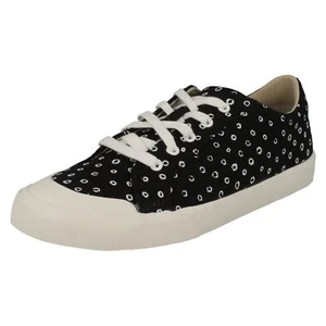"Zapatos de lona con cordones unisex Clarks para niños ""Comic Step"" - Imagen 1 de 10