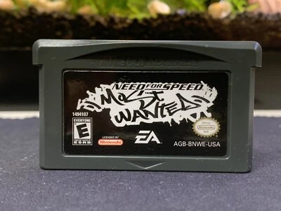 Need for Speed: Most Wanted (Nintendo Game Boy Advance, 2005) - Image 1 of 4