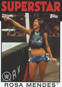 Rosa Mendes 2016 WWE Heritage Superstar Trading Card #52