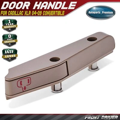Manija de puerta interior marrón conductor delantero pizarra para Cadillac XLR 04-09 convertible Foto 1 de 4