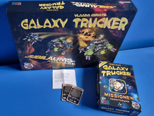 Galaxy Trucker Jubiläumsausgabe Czech Games Edition Deutsch Neuwertig +Extra