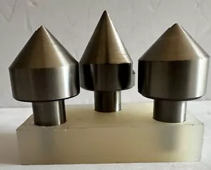 1-1/2" 60,82 and 90º, HIGH SPEED STEEL SINGLE FLUTE COUNTERSINKS 3/4" shanks - Picture 1 of 5
