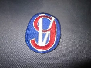 PARCHE De Colección 95ª DIVISIÓN DE INFANTERÍA EJÉRCITO DE EE. UU. Segunda Guerra Mundial - Imagen 1 de 3
