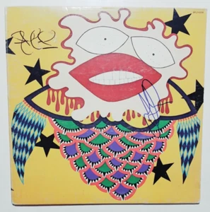 Jorma Kaukonen & Jack Casady SIGNED Quah Record Sleeve COA Hot Tuna Airplane - Picture 1 of 3