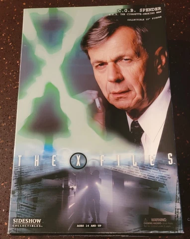 Sideshow Collectibles The X-Files CGB Spender Special Agent FBI 12" Figure New!! Cover