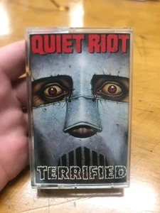 Quiet Riot - Terrified (cassette) 1993. Tested Cover Art Clean - Picture 1 of 3