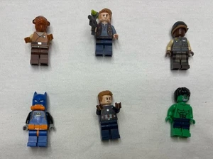 Lego Minifiguren Lot von 6 gemischten Lot verkauft wie besehen. Star Wars Super Heroes - Bild 1 von 2