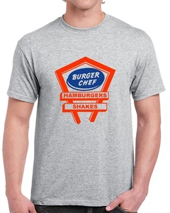 Burger Chef Retro T Shirt - Picture 1 of 2