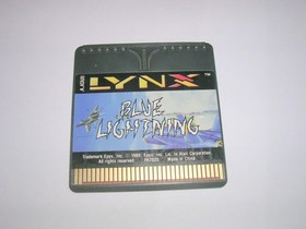 Blue Lightning (Atari Lynx) Original Game