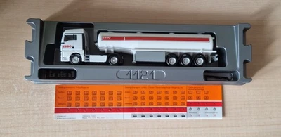 Herpa Exclusive-938167 MAN TGX IGT Spedition 25 Jahre cisterna 1:87 OVP - Immagine 1 di 3