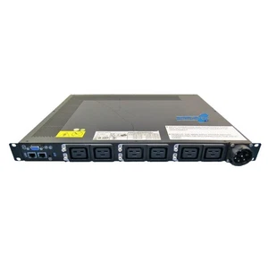 IBM POWER DISTRIBUTION UNIT PDU RACK 1U SMART DPI 6 X C19 + 3 X C13 42R8743 - Bild 1 von 8