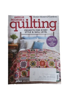 Better Homes and Gardens American Patchwork & Quilting FEB 2022 - Picture 1 of 1