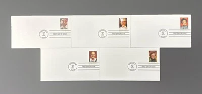 Scott 4922-26 “Celebrity Chefs” First Day Of Issue - Image 1 of 2