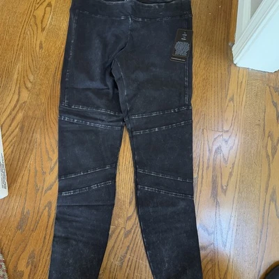 Nuevo con etiquetas Leggings Marc New York We Love This Wash Negros Talla L $54 Foto 1 de 2