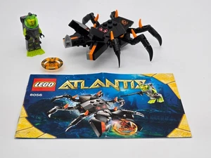 LEGO 8056 Atlantis: Monster Crab Clash Complete with Minifigure & Instructions - Picture 1 of 4