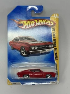 Hot Wheels 2008 New Models Red ‘69 Ford Torino Talladega #19 A20 - Picture 1 of 6
