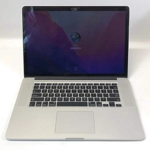 BAD KEY BAD TOUCH 2015 Apple MacBook Pro 15" 256GB SSD 16GB i7-4770HQ A1398 - Bild 1 von 9