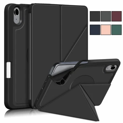 Folio Transformer Leather Smart Case Cover Pencil Holder For Apple iPad Mini 6/7 - Image 1 of 4