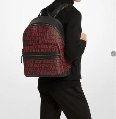 Mochila MICHAEL MICHAEL KORS MICHAEL KORS Cooper Mediana Gráfico Logo Foto 1 de 4