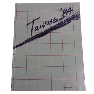 1984 Diamond Bar CA High School Yearbook Taurus "FINISHING TOUCHES" No Sigs - Picture 1 of 15