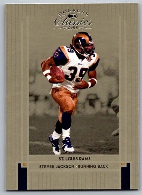 2005 Donruss Classics Steven Jackson St. Louis Rams #90 - Image 1 of 2