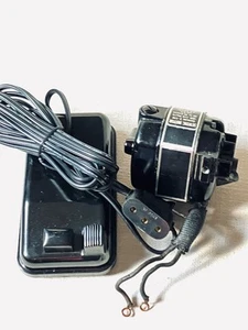 110V SINGER 221 221K 221K4 221K5 221K7 222 222K SEWING MOTOR+FOOT CONTROL+WIRE - Picture 1 of 5