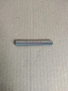 KIA PICANTO 2009 REAR TRUNK TAILGATE CHILL BADGE - Picture 1 of 3