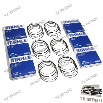 Juego de 6 anillos de pistón Φ89,9 mm para Mercedes-Benz C320 C240 E320 M112 3,2 L V6 W203 Foto 1 de 4