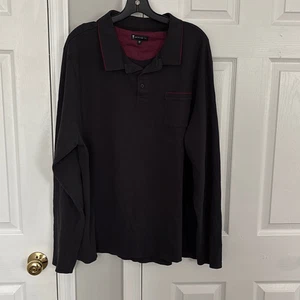 Polo Hombre American Tall Manga Larga Talla 2XL/T - Imagen 1 de 3