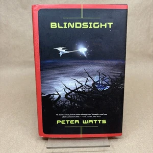 Blindsight von Peter Watts (Erstausgabe/Erstdruck, Hardcover im Umschlag) - Bild 1 von 4