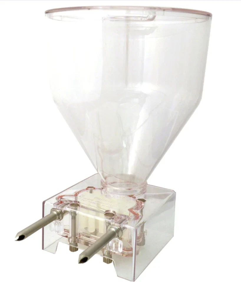 Edhard hopper replacement with 2 spouts - Image 1 of 1