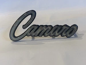 Chevrolet Chevy Camaro Name Badge Emblem Part # 3950003 NMR - Picture 1 of 3