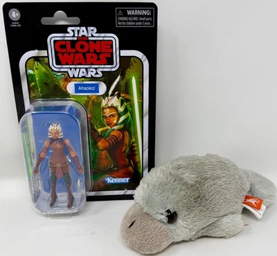 Figura nueva Hasbro Star Wars: The Clone Wars The Vintage Collection Ahsoka VC102 Foto 1 de 3