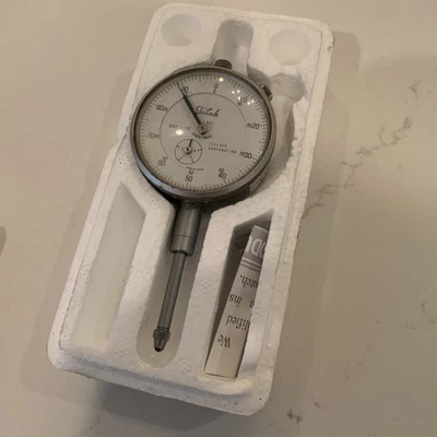 Teclock AI-921 表盘仪表指示器 0-1 0.001 复古日本制造 — 第 1/4 张图片