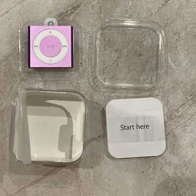 Apple iPod shuffle Light Purple (2GB) MD777BT/A model A1373 - Image 1 of 4