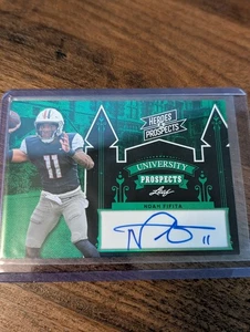2024 leaf Noah Fifita Heroes & Prospects green auto 3/10 - Picture 1 of 6
