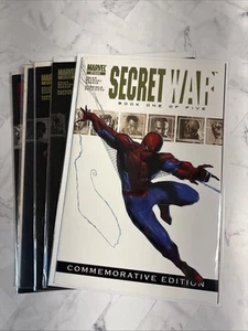 Secret War #1-5 (Marvel 2004) Commemorative Edition #1 - Complete Set! - Picture 1 of 12