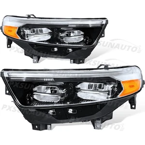 For 2020-2022 Ford Explorer XLT Limited LED DRL Headlights Driver & Passenger - Imagen 1 de 12