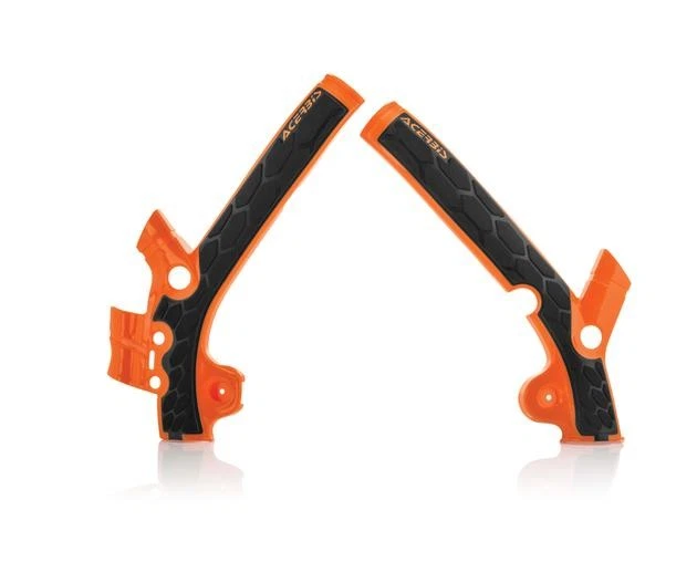 Protectores de cuadro Acerbis X-Grip naranja/negro2449525225 KTM 85 SX/Husqvarna TC 85 Foto 1 de 1