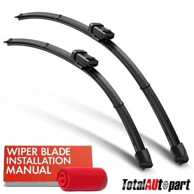 2x Escobillas limpiaparabrisas delanteras 26" y 20" para Audi A8 2011-2018 Q7 2016-2024 Q8 Foto 1 de 4