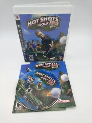 Hot Shots Golf Out of Bounds for Sony PlayStation 3 2008 Good Condition Complete - Image 1 of 2