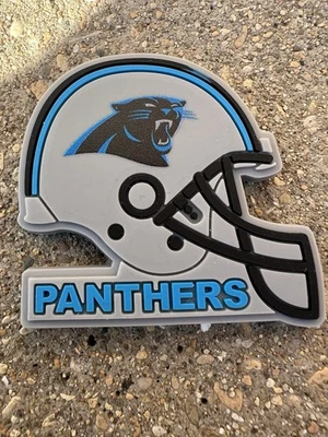 VINTAGE NFL RETRO CAROLINA PANTHERS RUBBER STANDINGS BOARD FRIDGE MAGNET 2025 - Image 1 of 3